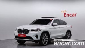 BMW X4 xDrive20i xLine 2025 года из Южной Кореи