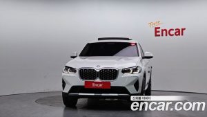BMW X4 xDrive20i xLine 2025 года из Южной Кореи