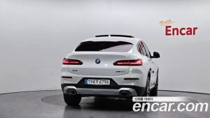 BMW X4 xDrive20i xLine 2025 года из Южной Кореи