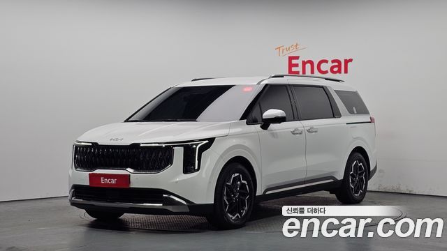 Kia Canival 9-Seater Noblesse 2025 года из Кореи