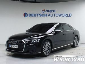 Audi A8 55 TFSI 4WD Premium LWB 2023 года из Южной Кореи