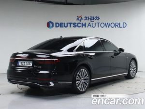 Audi A8 55 TFSI 4WD Premium LWB 2023 года из Южной Кореи