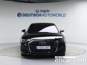 Audi A8 55 TFSI 4WD Premium LWB 2023 года из Южной Кореи