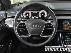 Audi A8 55 TFSI 4WD Premium LWB 2023 года из Южной Кореи