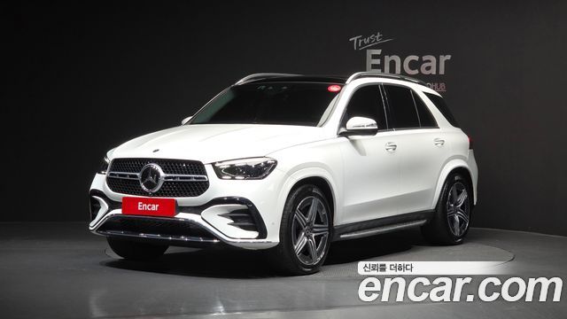 Mercedes-Benz GLE-Class GLE450 4MATIC 2023 года из Кореи