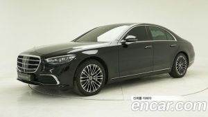 Mercedes-Benz S-Class S350 d 4MATIC 2025 года из Южной Кореи