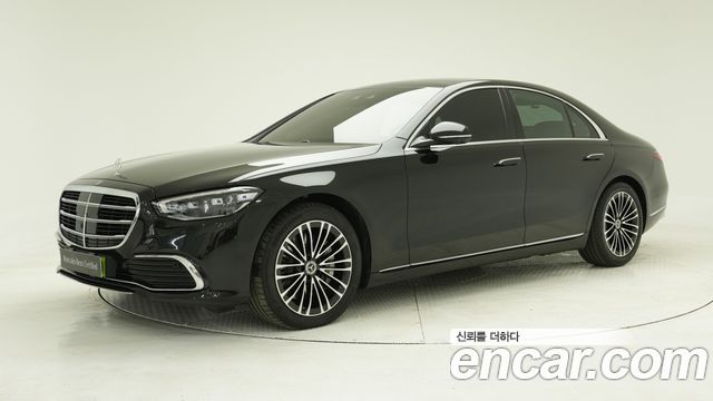 Mercedes-Benz S-Class S350 d 4MATIC 2025 года из Кореи