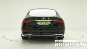 Mercedes-Benz S-Class S350 d 4MATIC 2025 года из Южной Кореи