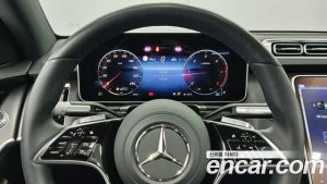 Mercedes-Benz S-Class S350 d 4MATIC 2025 года из Южной Кореи