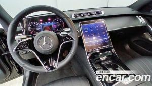 Mercedes-Benz S-Class S350 d 4MATIC 2025 года из Южной Кореи