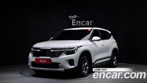 Kia Seltos Бензин 1.6 Turbo 2WD 2024 года из Южной Кореи