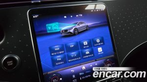 Mercedes-Benz EQE EQE350 4MATIC 2023 года из Южной Кореи