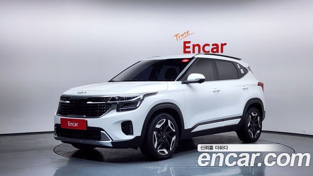Kia Seltos Бензин 1.6 Turbo 2WD 2025 года из Кореи