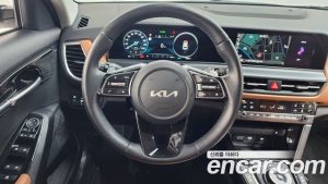 Kia Seltos Бензин 1.6 Turbo 2WD 2025 года из Южной Кореи