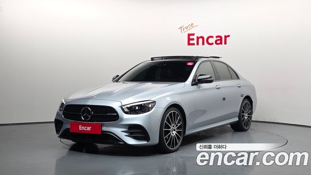 Mercedes-Benz E-Class E350 4MATIC AMG Line 2023 года из Кореи