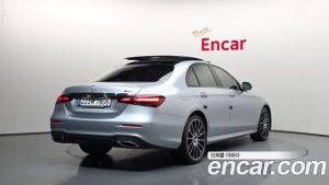 Mercedes-Benz E-Class E350 4MATIC AMG Line 2023 года из Южной Кореи