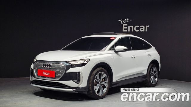 Audi Q4 e-tron 40 Premium Sportback 2023 года из Кореи
