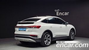Audi Q4 e-tron 40 Premium Sportback 2023 года из Южной Кореи