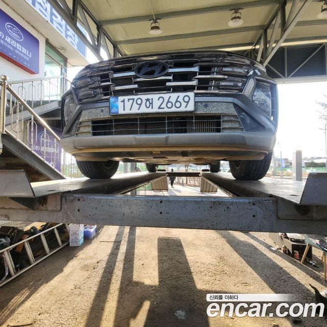 Hyundai Tucson Дизель 2.0 4WD 2024 года из Кореи