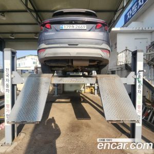 Hyundai Tucson Дизель 2.0 4WD 2024 года из Южной Кореи