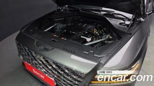 Genesis GV80 2.5T Бензин AWD 2024 года из Южной Кореи