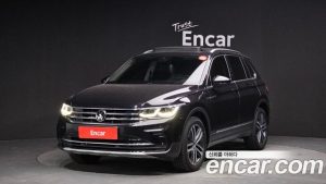 Volkswagen Tiguan 2.0 TDI 4 Prestige 2022 года из Южной Кореи