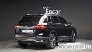 Volkswagen Tiguan 2.0 TDI 4 Prestige 2022 года из Южной Кореи