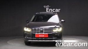 Volkswagen Tiguan 2.0 TDI 4 Prestige 2022 года из Южной Кореи