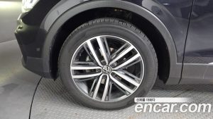 Volkswagen Tiguan 2.0 TDI 4 Prestige 2022 года из Южной Кореи