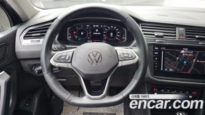 Volkswagen Tiguan 2.0 TDI 4 Prestige 2022 года из Южной Кореи