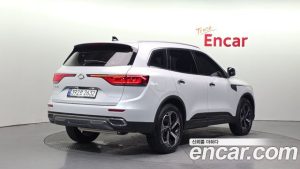 Renault-KoreaSamsung QM6 2.0 GDe RE 2WD 2024 года из Южной Кореи