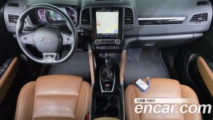 Renault-KoreaSamsung QM6 2.0 GDe RE 2WD 2024 года из Южной Кореи