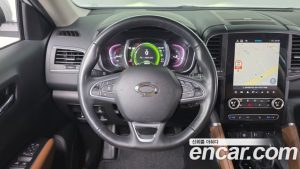 Renault-KoreaSamsung QM6 2.0 GDe RE 2WD 2024 года из Южной Кореи