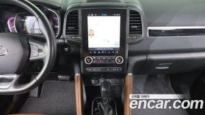 Renault-KoreaSamsung QM6 2.0 GDe RE 2WD 2024 года из Южной Кореи