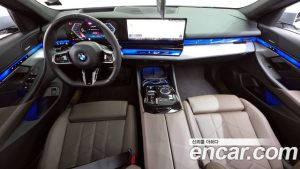BMW 5-Series 520i M Sport 2025 года из Южной Кореи