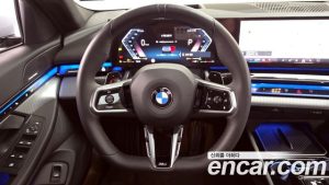 BMW 5-Series 520i M Sport 2025 года из Южной Кореи