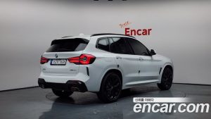 BMW X3 xDrive 20i M Sport 2024 года из Южной Кореи