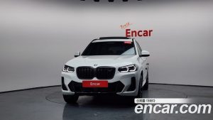 BMW X3 xDrive 20i M Sport 2024 года из Южной Кореи