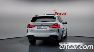 BMW X3 xDrive 20i M Sport 2024 года из Южной Кореи