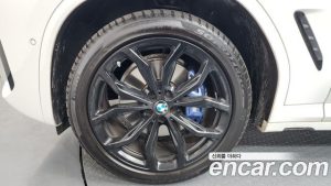 BMW X3 xDrive 20i M Sport 2024 года из Южной Кореи