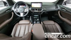 BMW X3 xDrive 20i M Sport 2024 года из Южной Кореи