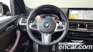 BMW X3 xDrive 20i M Sport 2024 года из Южной Кореи