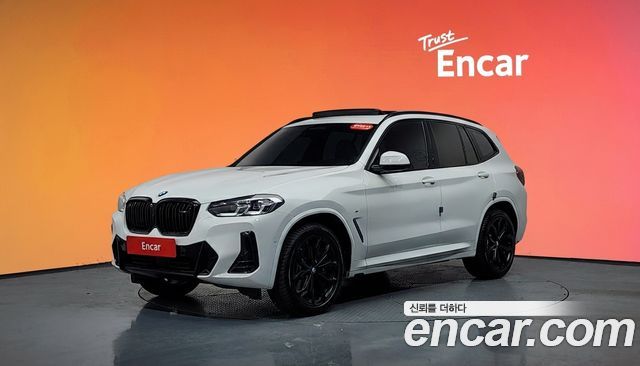 BMW X3 xDrive 20i M Sport 2024 года из Кореи