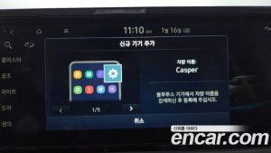 Hyundai Casper Turbo Smart 2025 года из Южной Кореи