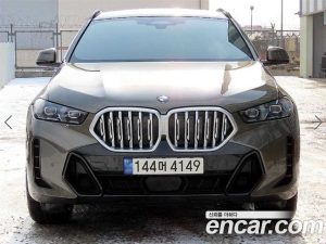 BMW X6 xDrive40i M Sport 2024 года из Южной Кореи