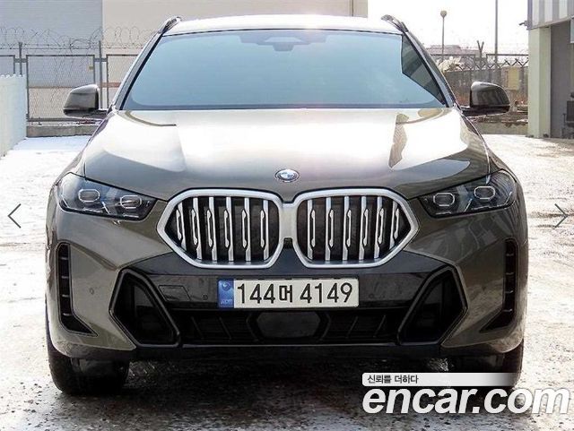 BMW X6 xDrive40i M Sport 2024 года из Кореи