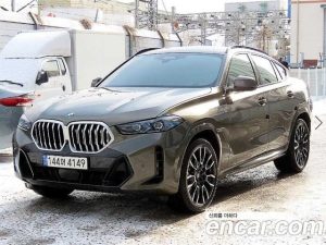 BMW X6 xDrive40i M Sport 2024 года из Южной Кореи