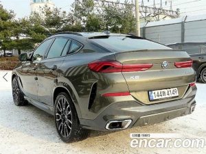 BMW X6 xDrive40i M Sport 2024 года из Южной Кореи