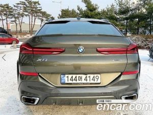 BMW X6 xDrive40i M Sport 2024 года из Южной Кореи