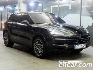Porsche Cayenne 3.0 2023 года из Южной Кореи
